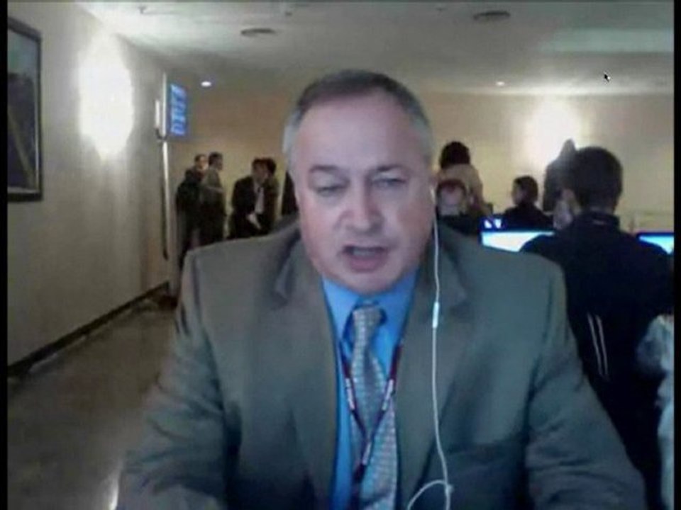 Alden Meyer - Union of Concerned Scientists in Bonn - Day 2