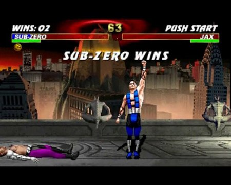 Silence ça joue!!!!!!!! N°3 Mortal Kombat 3