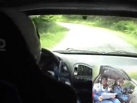 Rallye des Vins Mâcon 2010 ES3