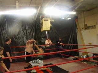 In A Wrestling Ring ... 2nd Half