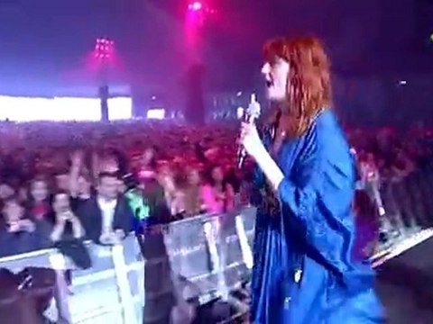 Florence And The Machine Kiss With A Fist at Pinkpop 2010