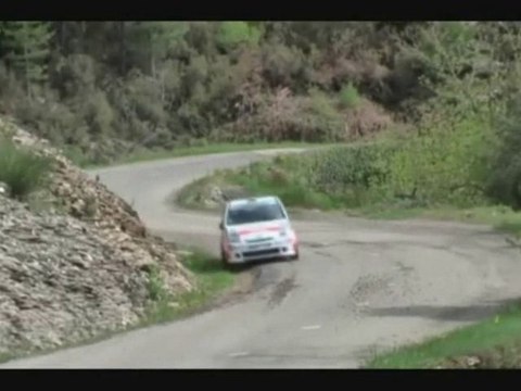 Germain Bonnefis & Olivier Fournier - Rallye de Lozère 2010