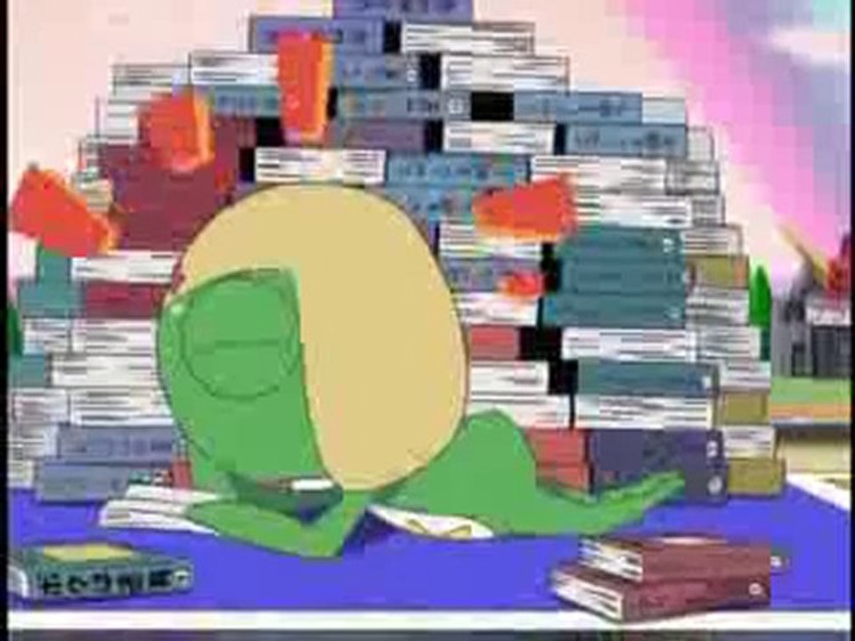 Sargento Keroro 41A - La gran batalla del tablero