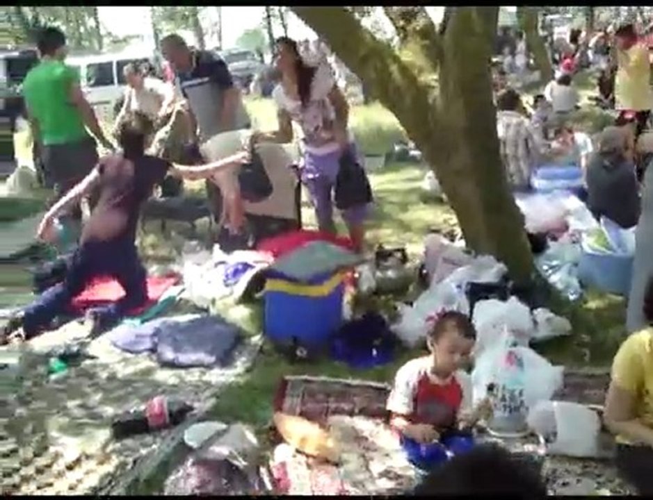 Yusufhanlar (Pristoe) piknik sholeni misafirleri selamlama8