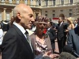 Arise 'Sir Patrick Stewart'