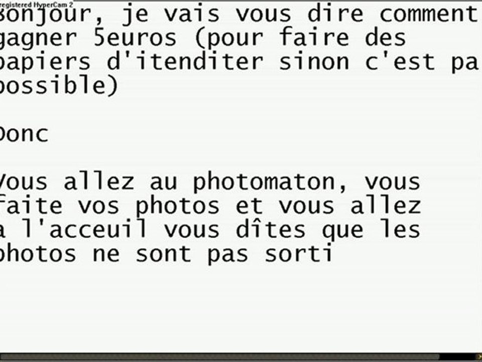 gagner5 euro