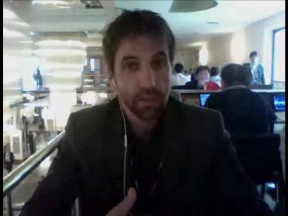 Steven Guilbeault - Equiterre live from the Climate ...
