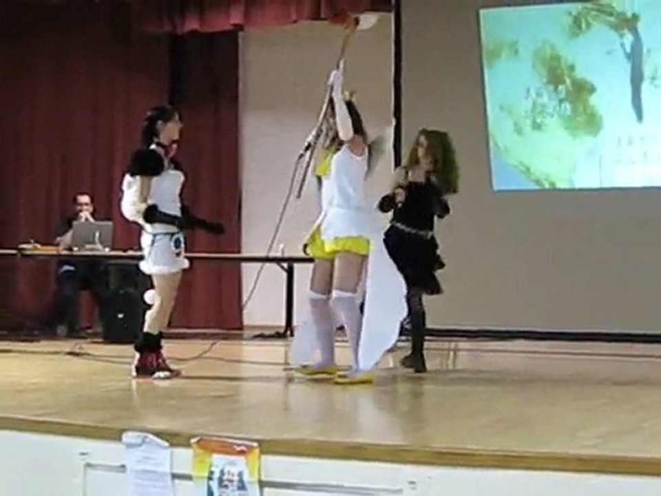 Ling Xiaoyu -Tekken, Misa - Death Note et Sakura - Card Capt
