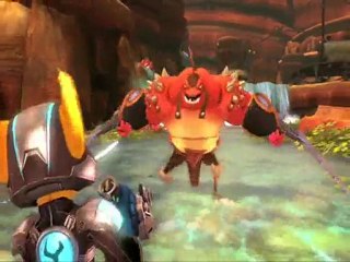 Ratchek & Clank a Crack in Time - Spiral of Death