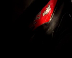 Test vidéo vélo dans le noir avec lumière