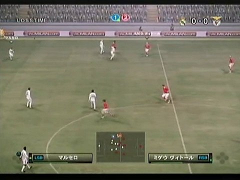 PES2010 ONLINE BENFICA 2010年6月2日　5試合目