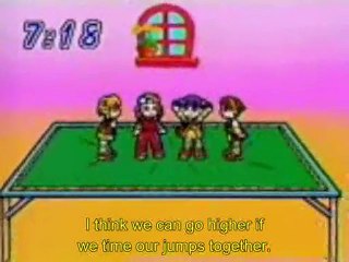 Mini Moni - Yarunoda Pyon! - 60 - A Trampoline! Pyon!