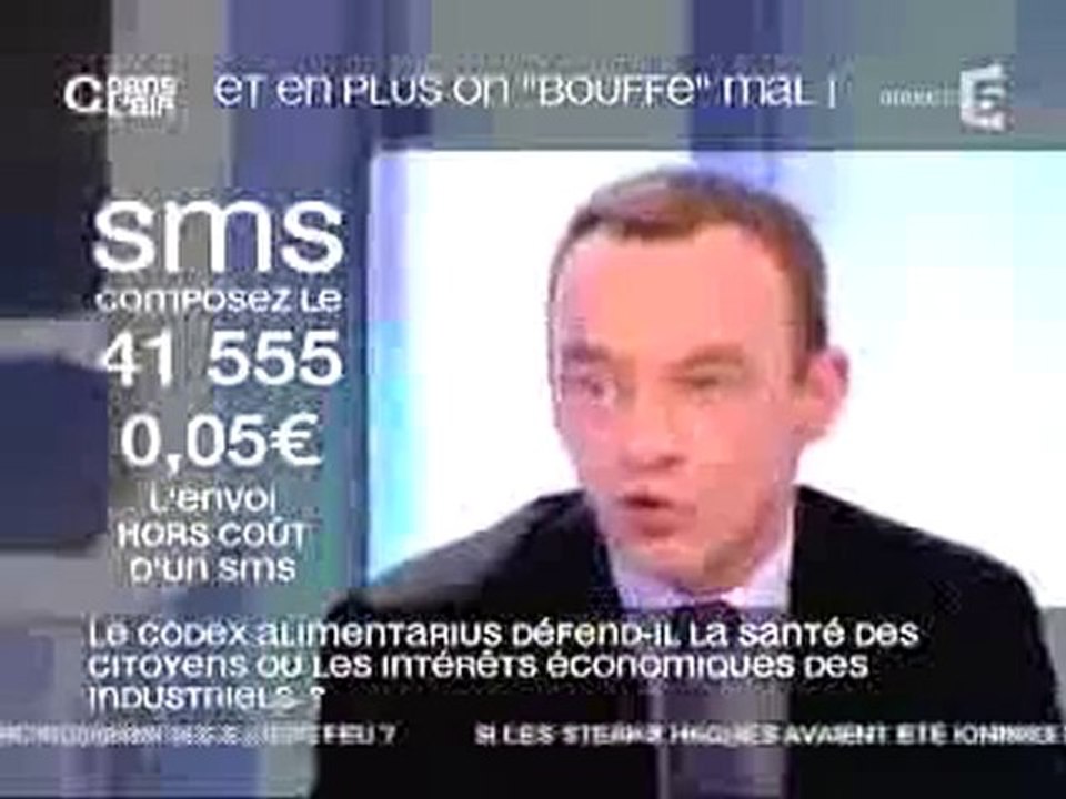 126 C dans l Air Codex Alimentarius