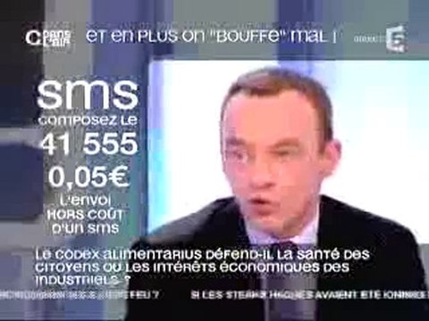 126 C dans l Air Codex Alimentarius