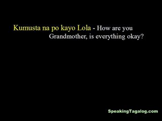 Common Ways to Say Hello in Tagalog