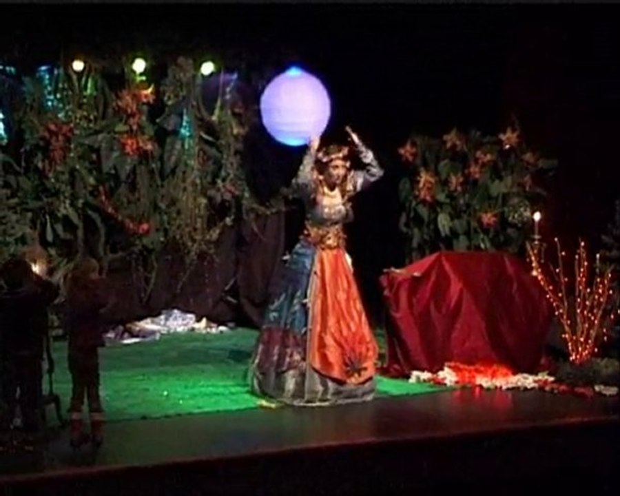 spectacle enfant "l'andro de Visant" La fée Katellig