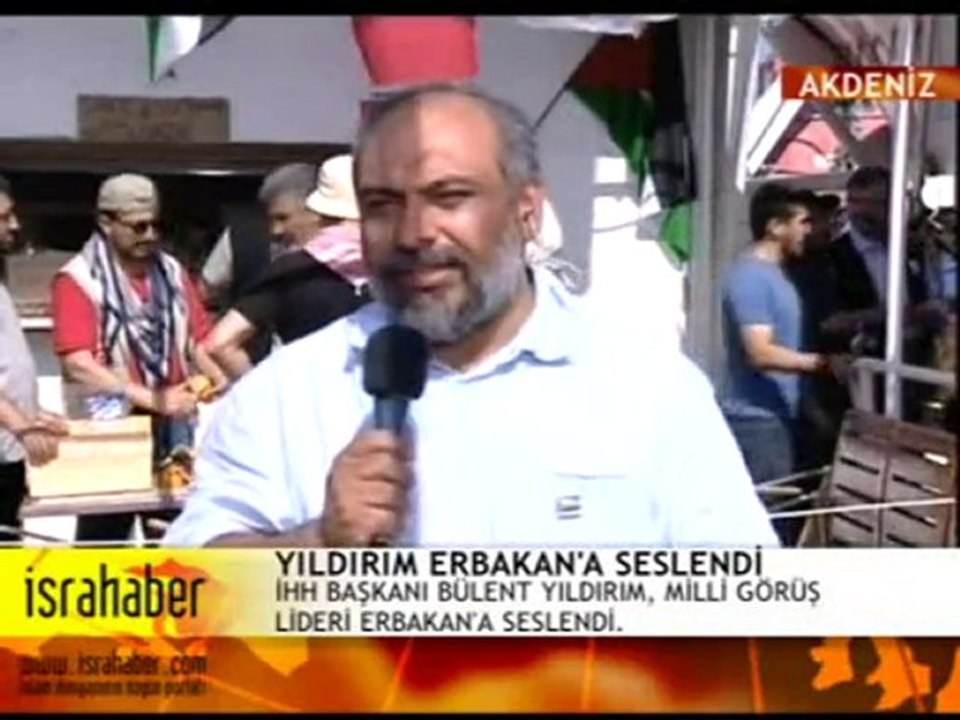 İHH Başkanından Milli Görüş lideri Necmettin Erbakan'a