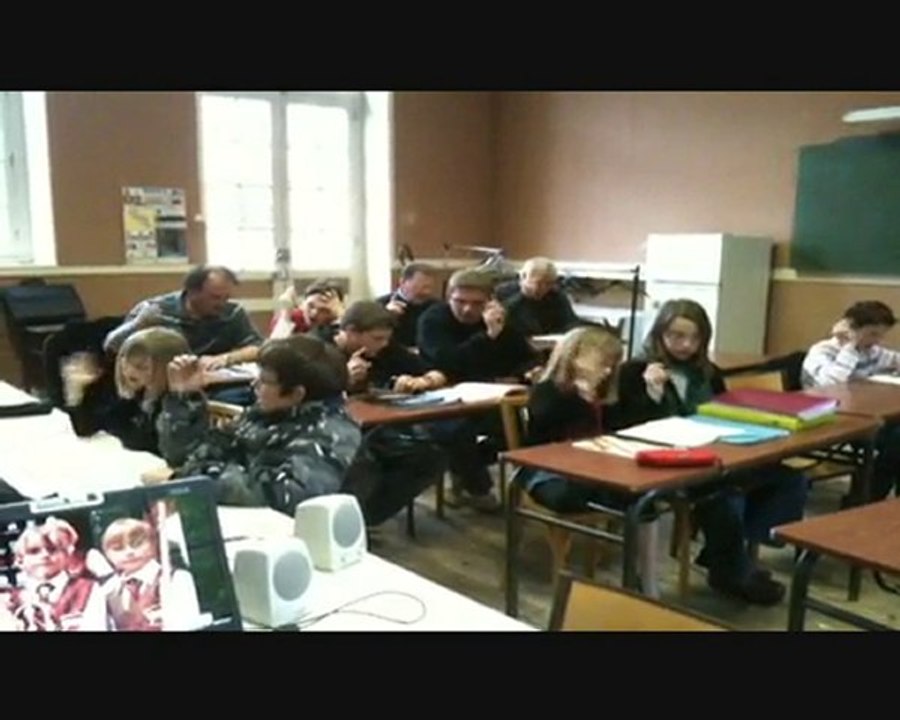 Cours de formation musicale