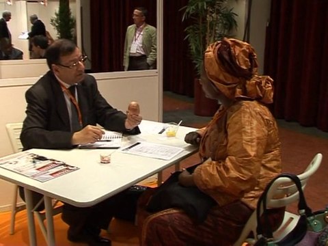 Un speed dating pour entrepreneurs africains et français