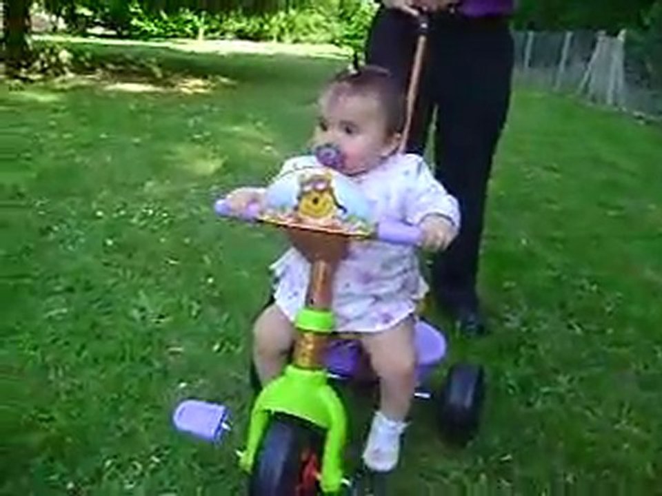 Lana en Vélo