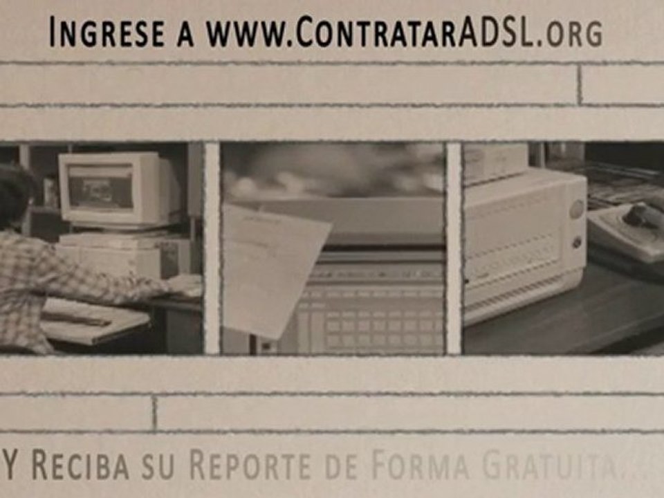 Contratar ADSL