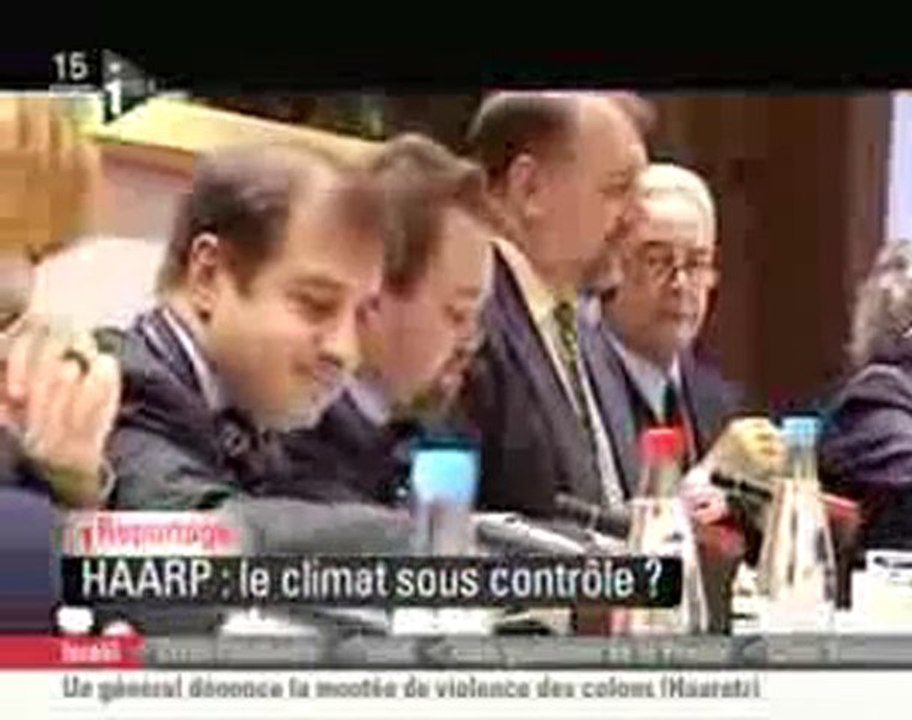 116 bis  H.a.a.r.p. sur ITELE
