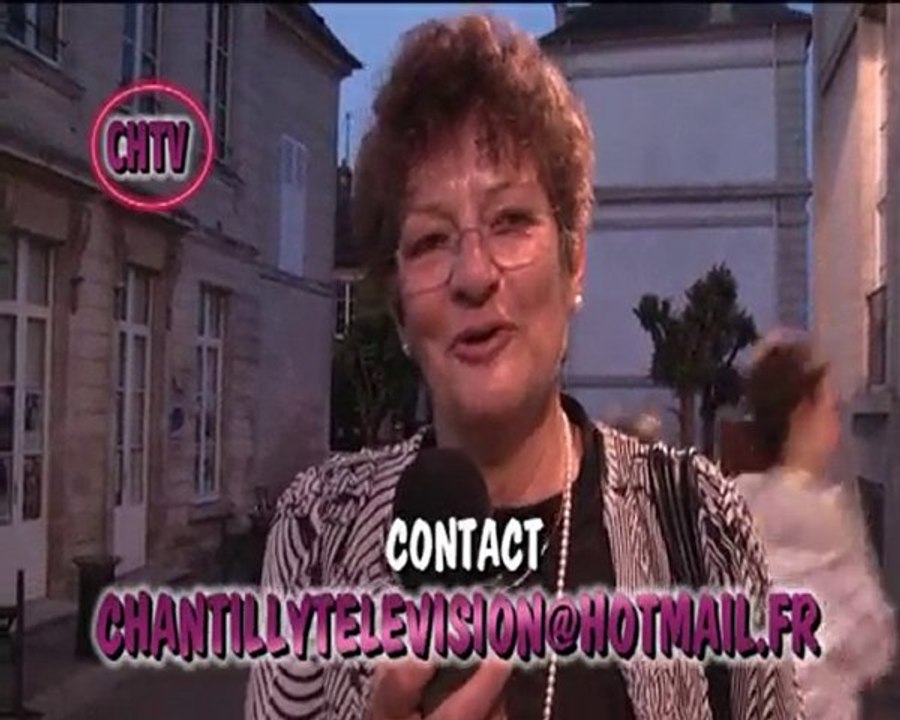CHANTILLYTELEVISION PROJET