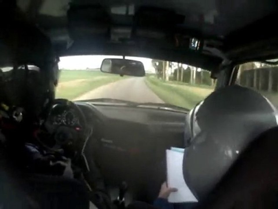 Rallye Claudy Desoil 2010  Durbecq-Dalne