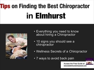 Best Elmhurst Chiropractor