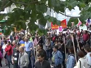 Manifestation - 29 mai 2010