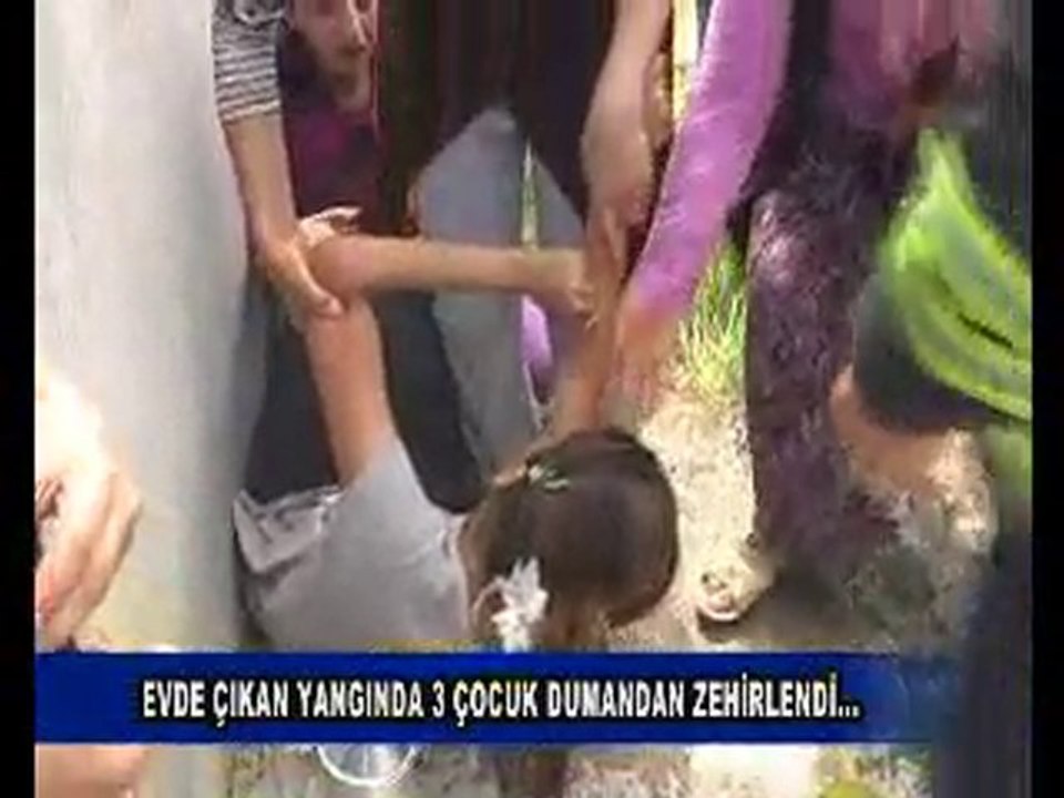 kırşehirde yangin