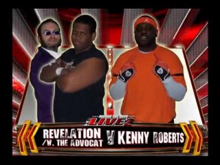 RWA Live II Match 2 Kenny Roberts -vs- Chris Sterling