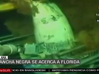 Mancha de petróleo, a 11 kilómetros de las costas de Flori