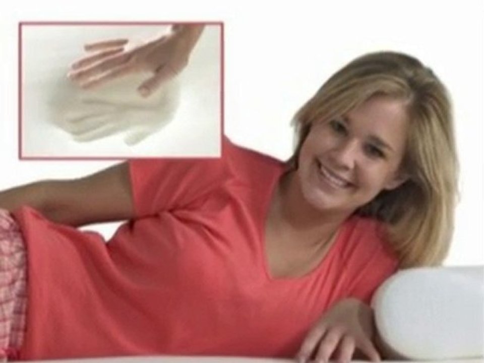 Visco elastic memory foam mattress topper