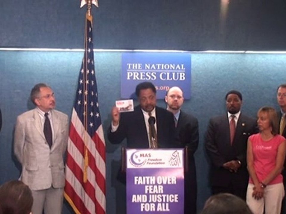 MAS Freedom Press Conference at National Press Club Part 1/3