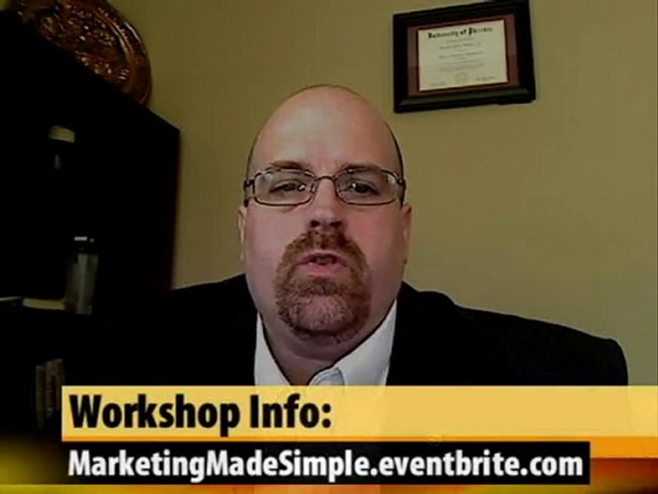 12 Week Marketing Workshop Tulsa Oklahoma