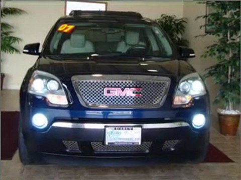 2007 GMC Acadia for sale in Joliet IL - Certified Used ...
