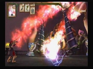 Baten Kaitos walkthrough 19) l'assaut du chateau