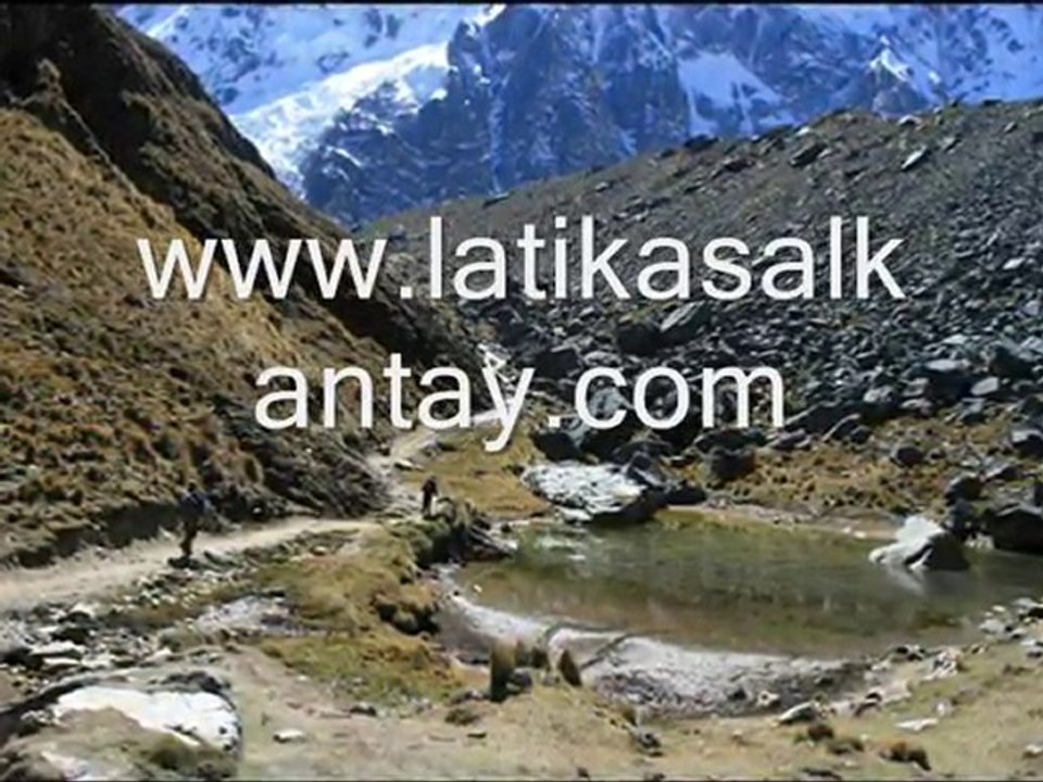 SALKANTAY TREK