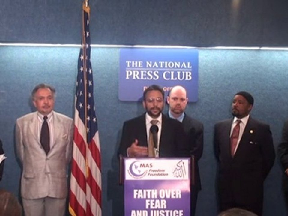 MAS Freedom Press Conference at National Press Club Part 3/3