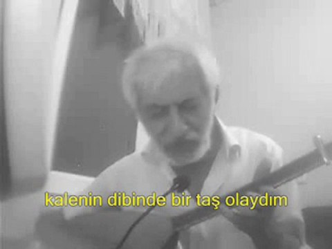 kalenin dibinde bir taş olaydım