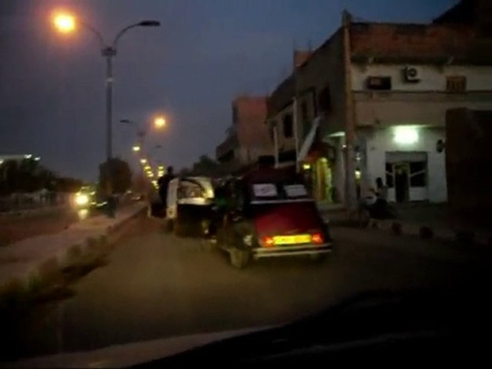 Tolga direction Lichana 14 Novembre 2009 avant le match 7/