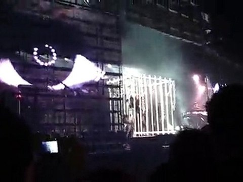 Alicia Keys, début du concert paris bercy le 31 mai 2010