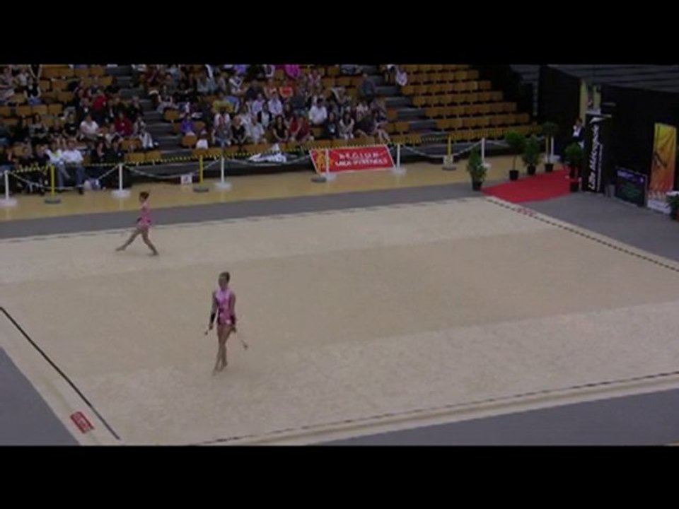 DF2 B/M de Thiais - Championnat de France Tourcoing 2010