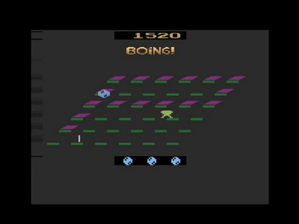 Boing! for the Atari 2600