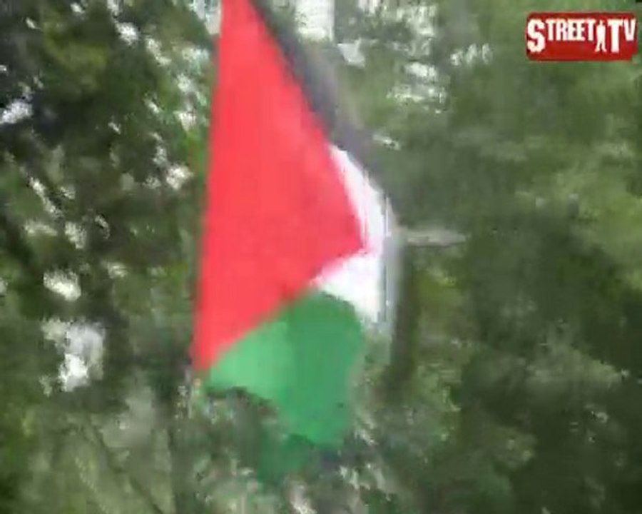 CCY - Rassemblement HOMMAGE FLOTILLE DE LA PAIX en PALESTINE