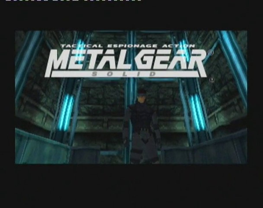 Dossier sur Metal Gear Solid 1