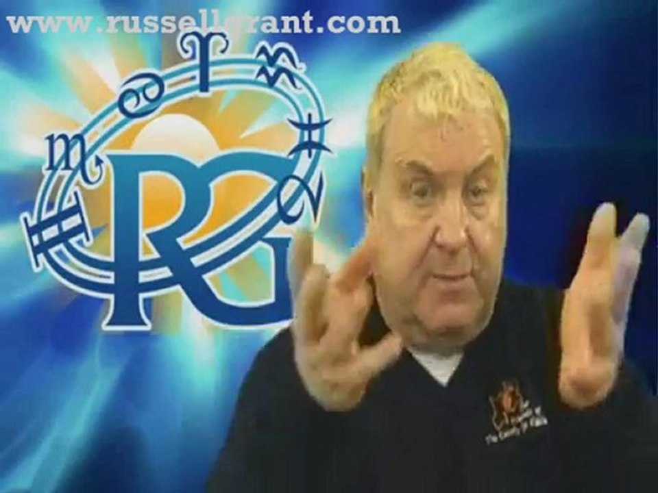 RussellGrant.com Video Horoscope Capricorn June Thursday 3rd