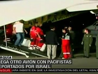 Canciller de Turquía recibe segundo avión con cadáveres d