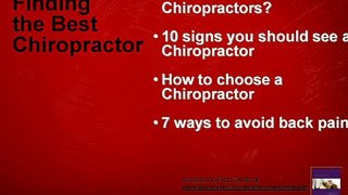 Burnsville Chiropractors Choose The Best Burnsville Chiropr